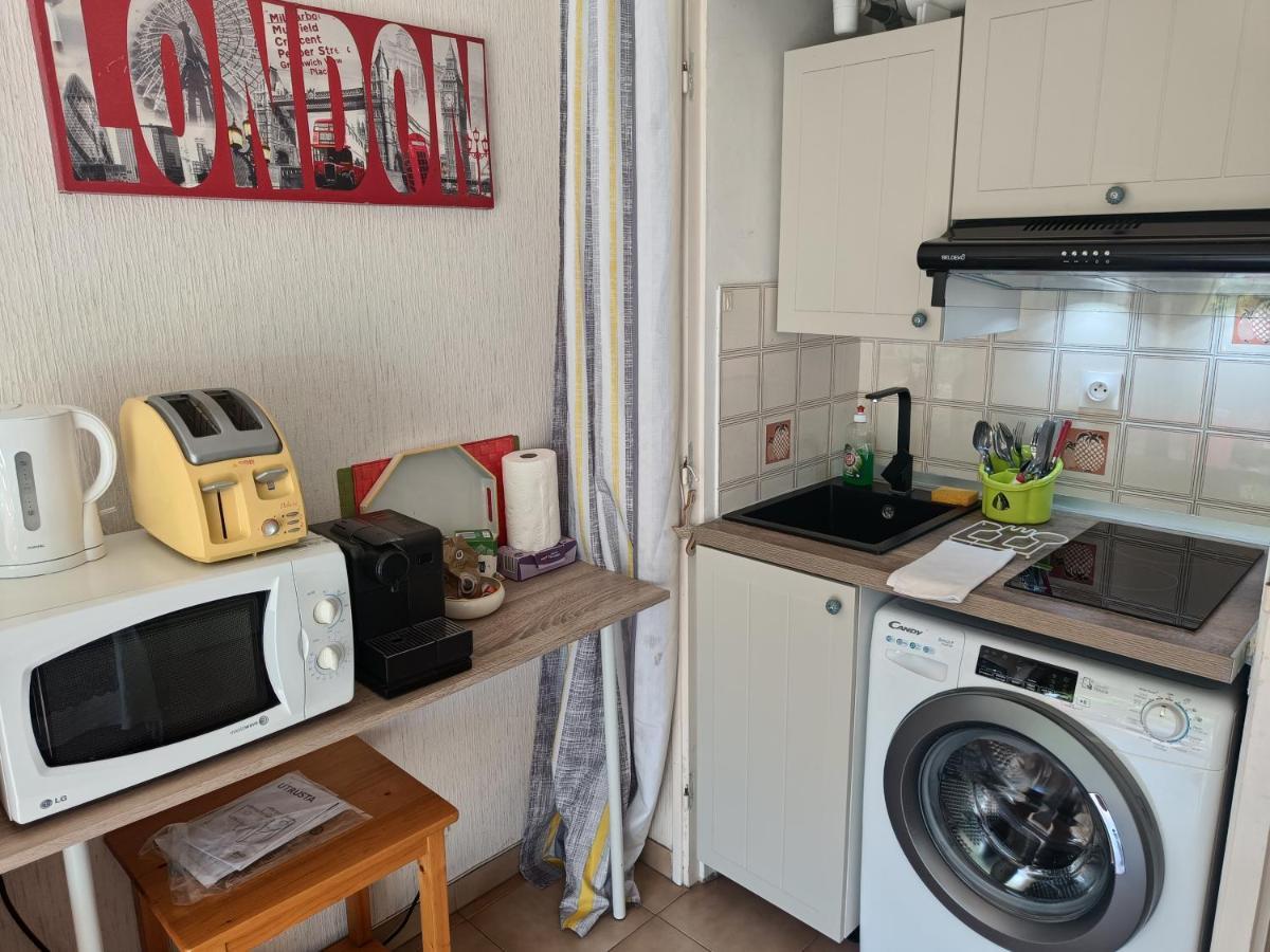 Studio Nice Colline Avec Parking Prive Apartment *