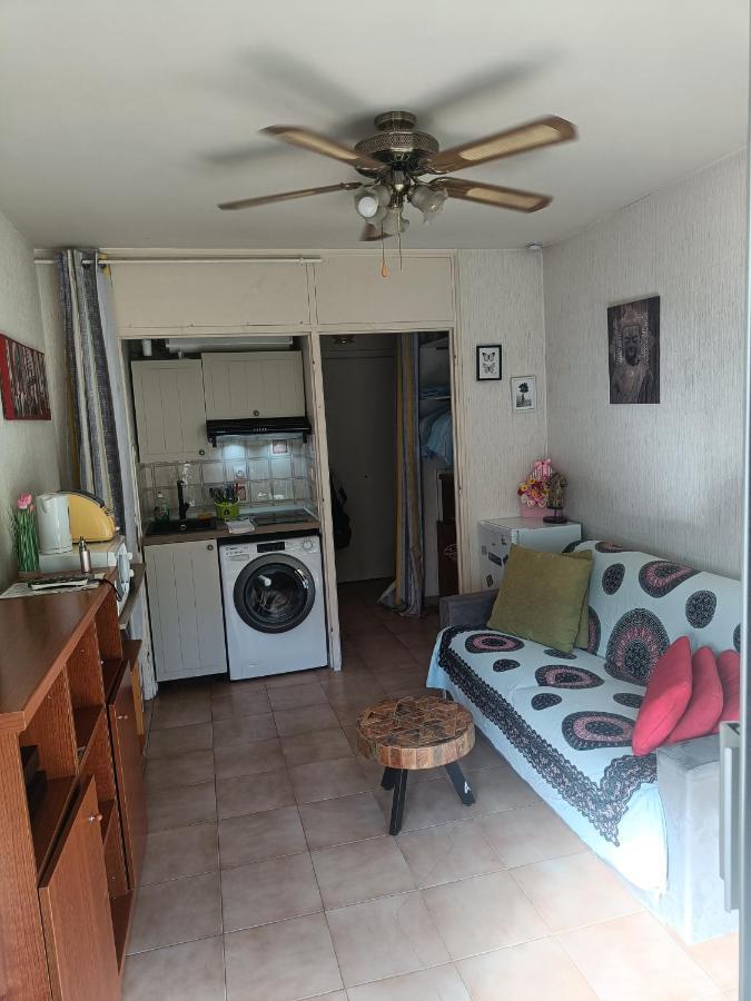 Studio Nice Colline Avec Parking Prive * Nizza