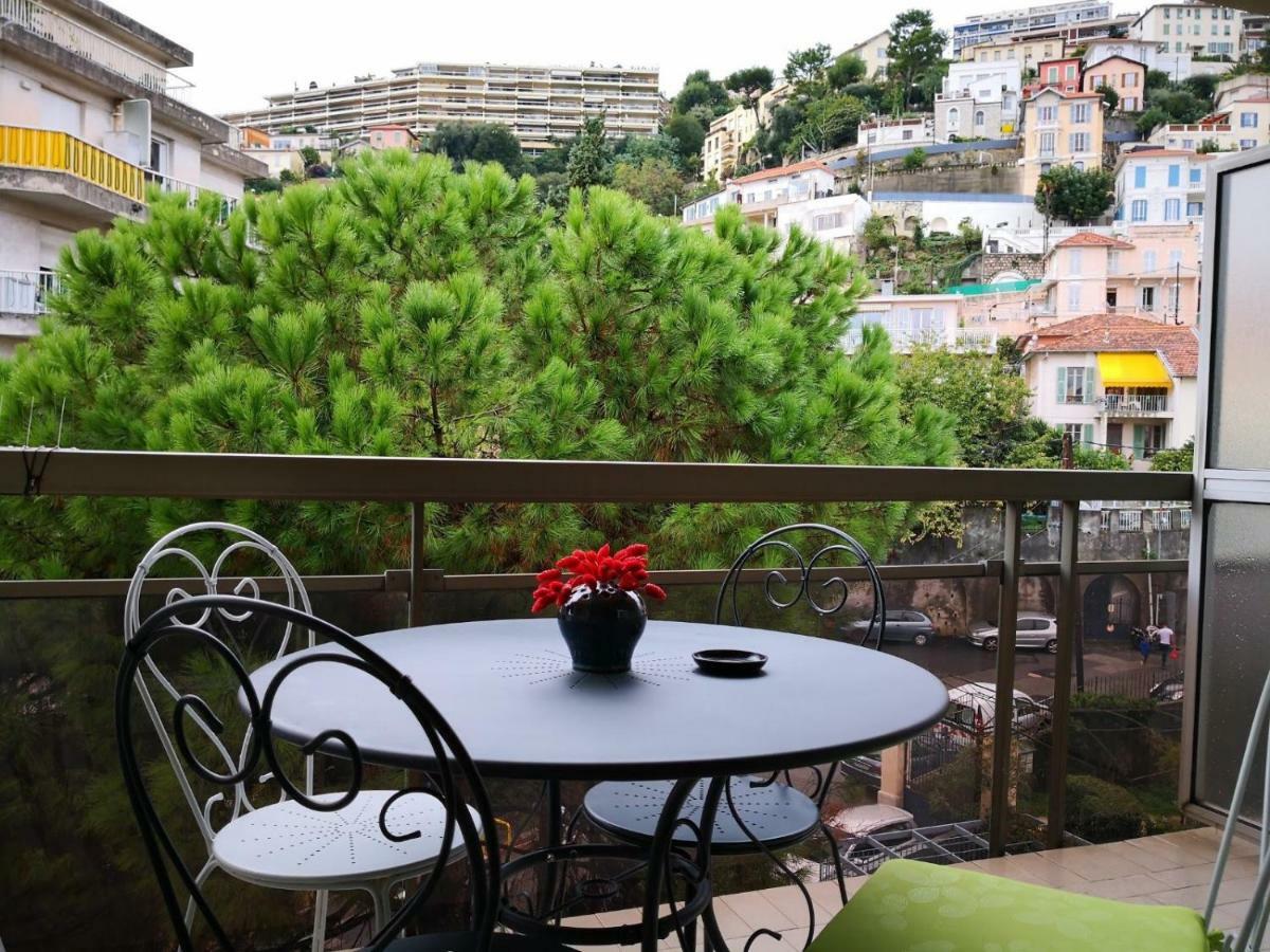 Studio Nice Colline Avec Parking Prive *